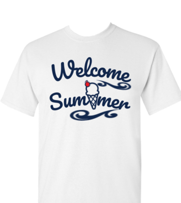 Welcome Summer design idea